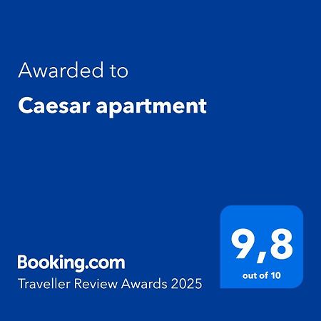 Caesar Apartment Bari Exterior foto
