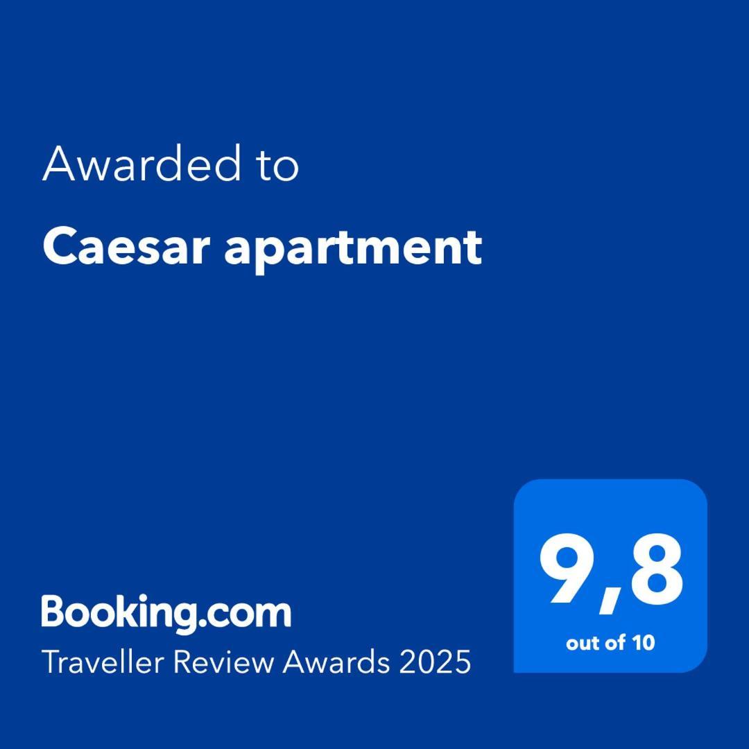 Caesar Apartment Bari Exterior foto